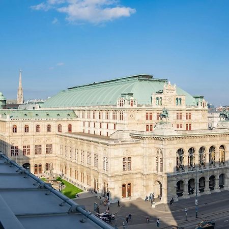 Penthouse Staatsoper Lejlighed Wien Eksteriør billede
