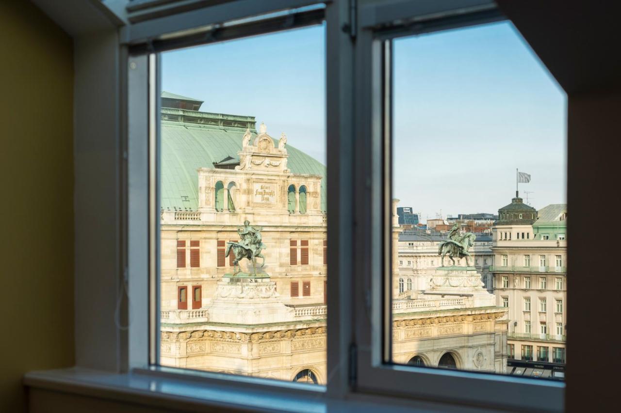Penthouse Staatsoper Lejlighed Wien Eksteriør billede