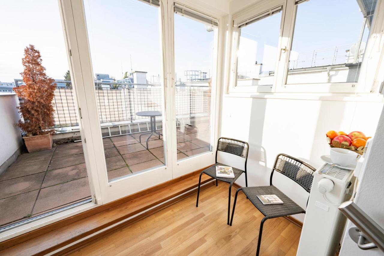 Penthouse Staatsoper Lejlighed Wien Eksteriør billede