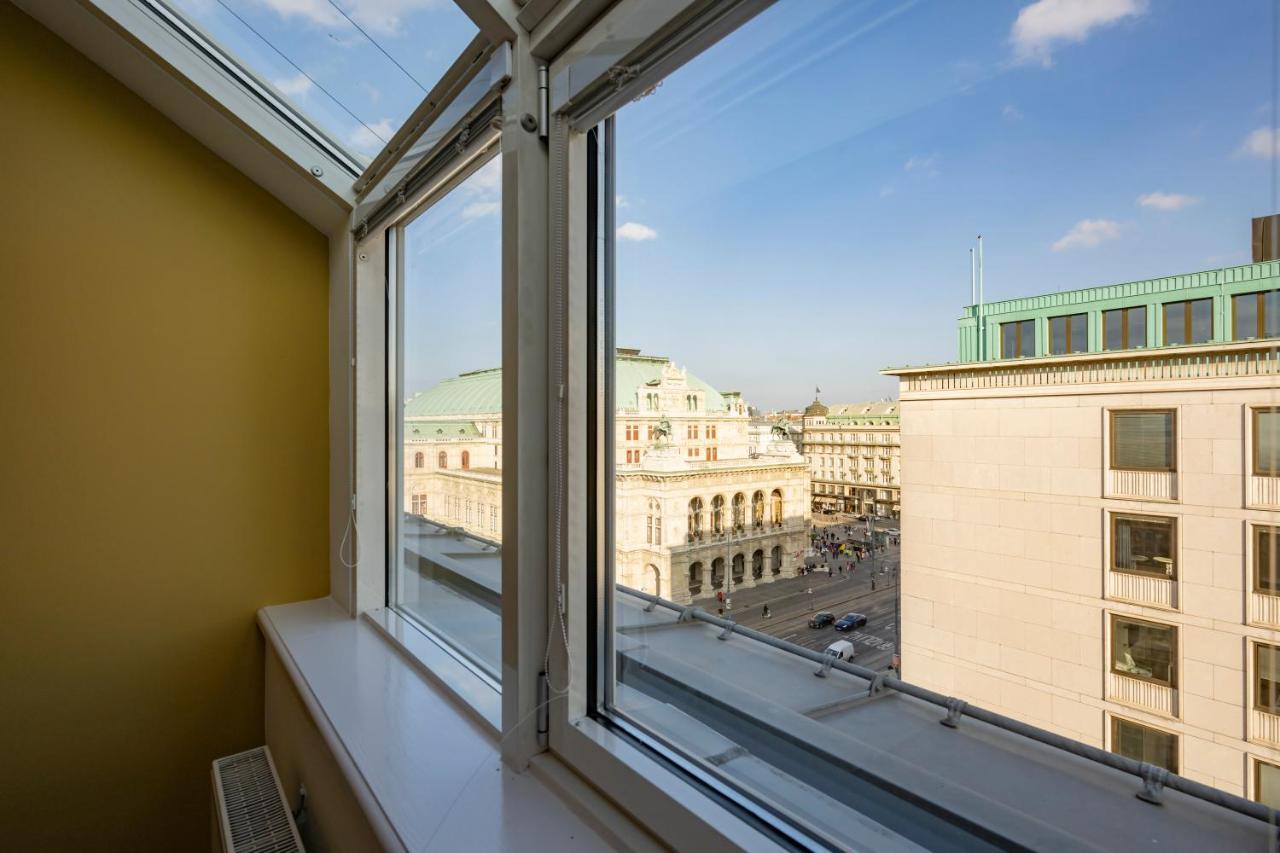 Penthouse Staatsoper Lejlighed Wien Eksteriør billede