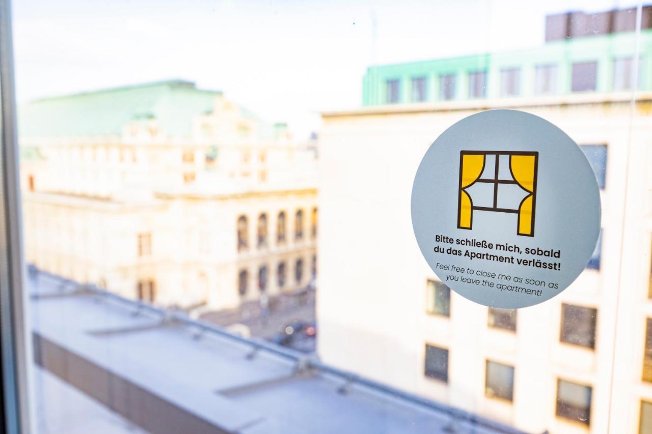 Penthouse Staatsoper Lejlighed Wien Eksteriør billede