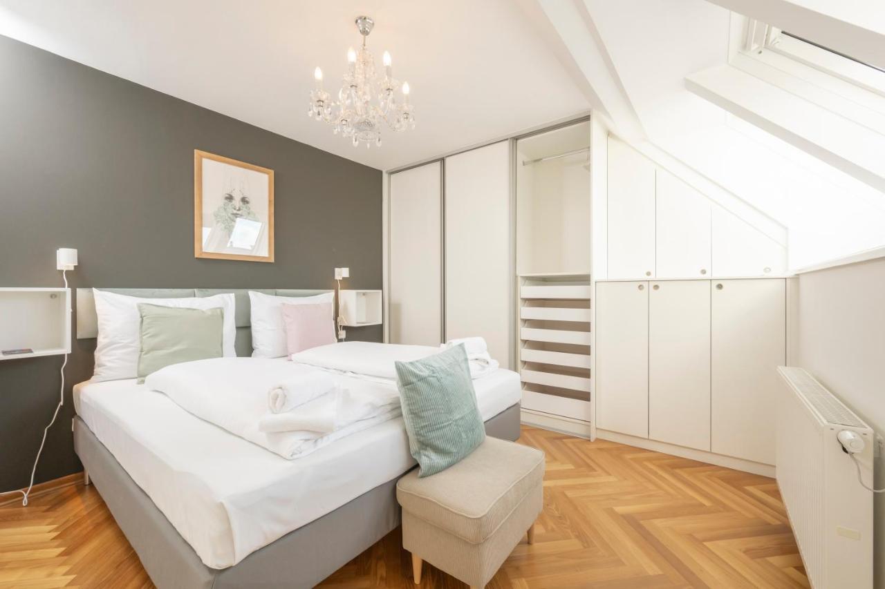 Penthouse Staatsoper Lejlighed Wien Eksteriør billede