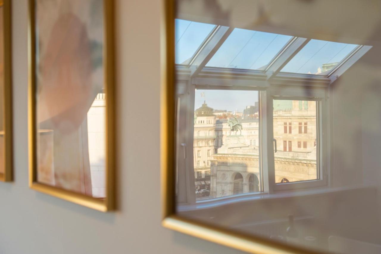 Penthouse Staatsoper Lejlighed Wien Eksteriør billede